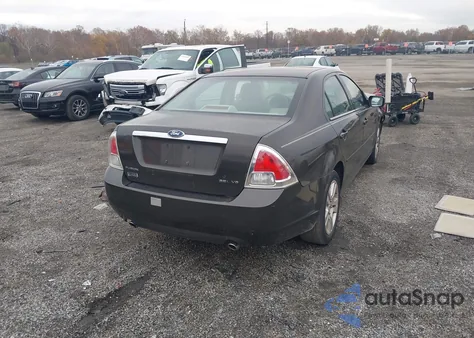 2006 Ford Fusion Sel из США, поврежденный, VIN 3FAFP08146R100586